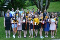 Županova petka za najboljše učence 1